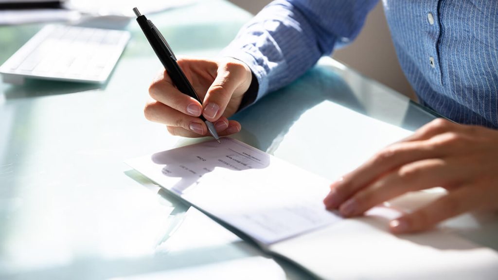 Why Using Business Checks Is More Secure Than Online Payments